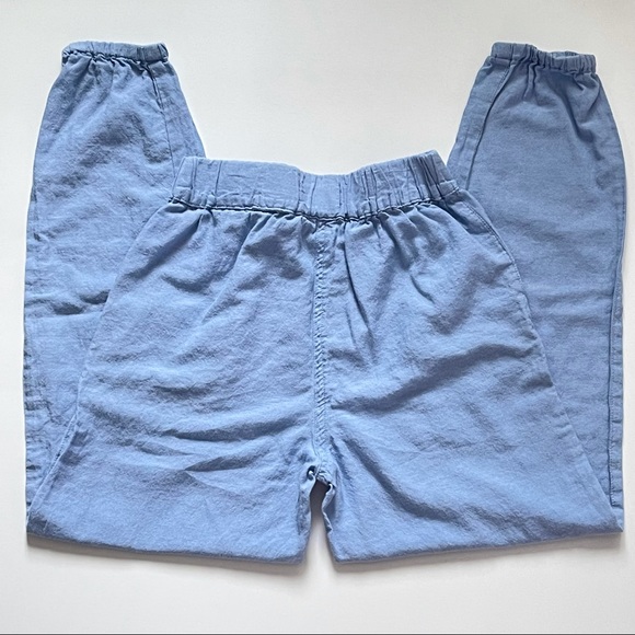 THAT’S IT set of flowered blouse sz S & blue trouser sz 8 - Picture 4 of 6